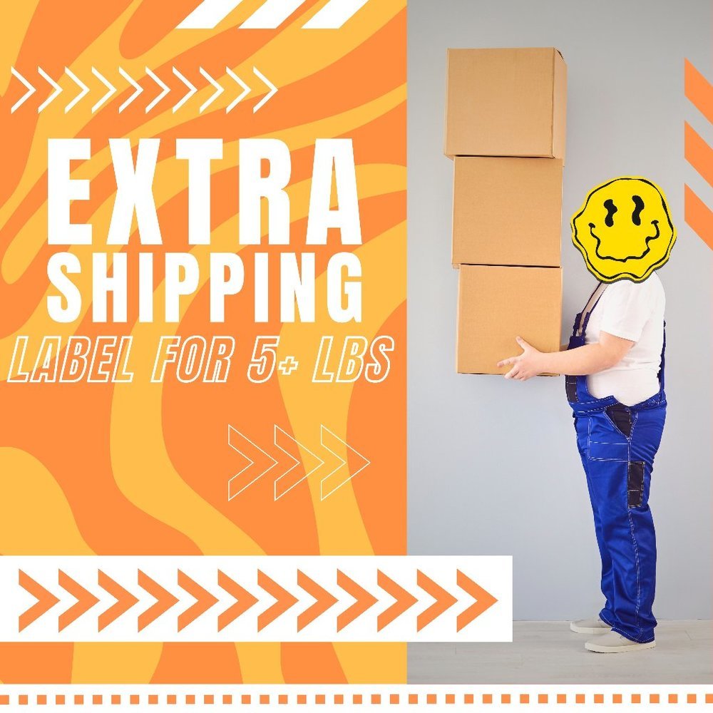 Extra Shipping Label